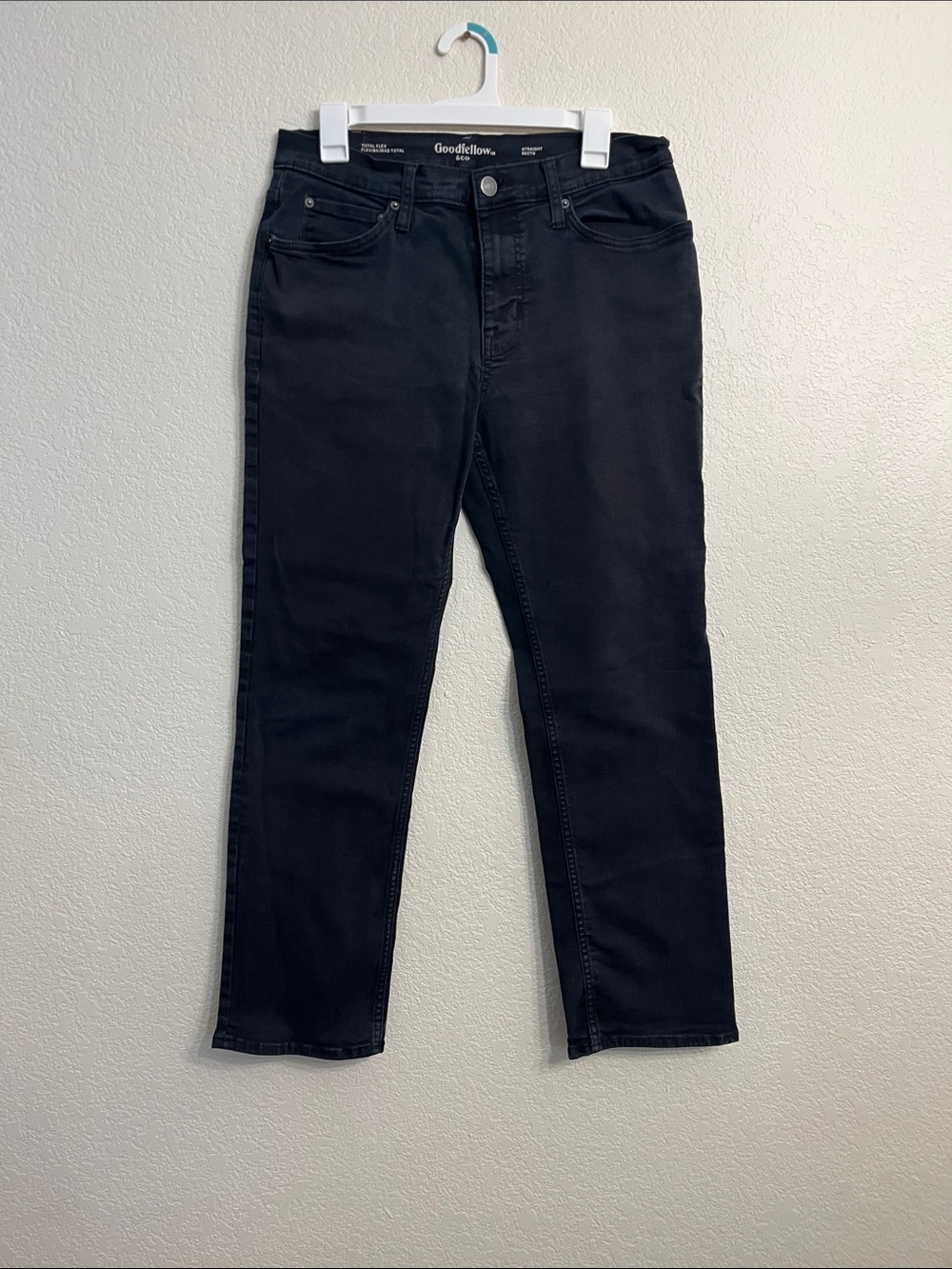 Goodfellow & Co Men’s Black Slim Straight Jeans
